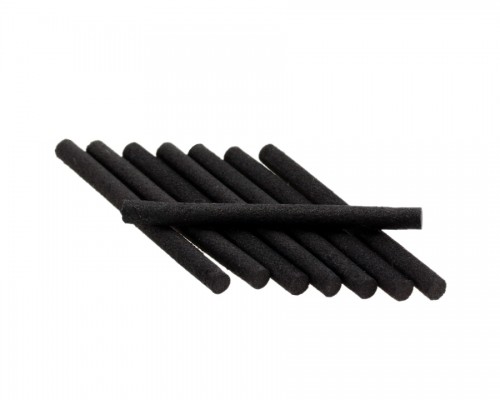 Foam Cylinders, Black, 2.8 mm